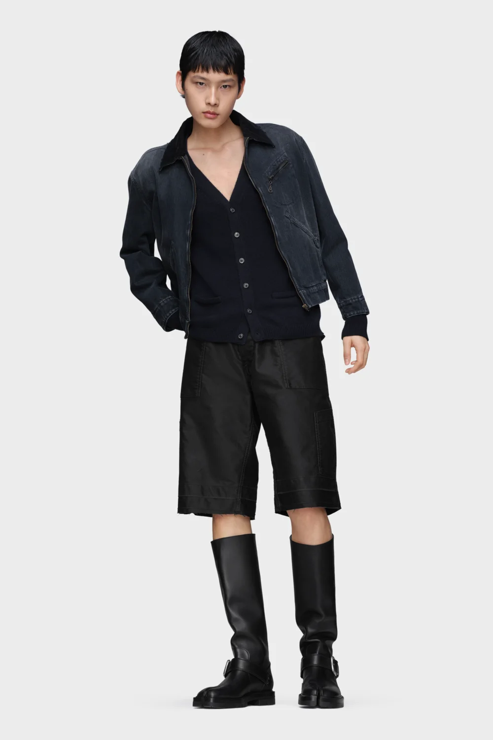 Cashmere cardigan - 4