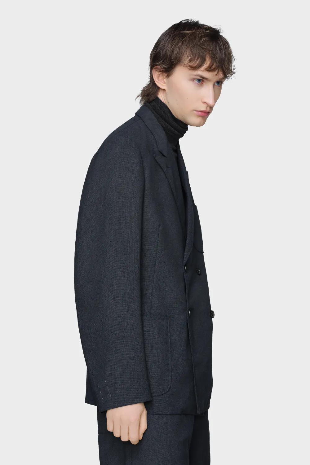 Wool blazer