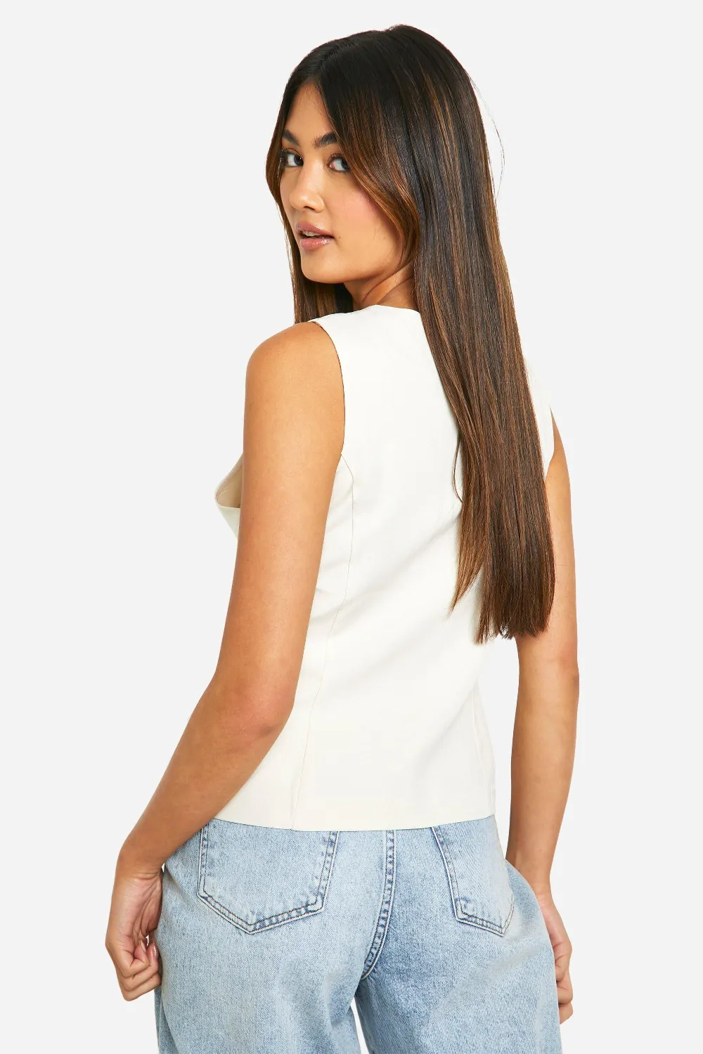Longline Tailored Waistcoat - 2