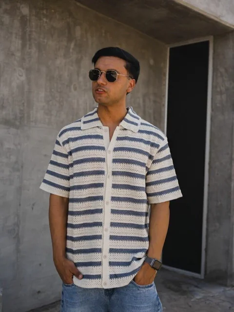 CAMISA OWA OFF WHITE (06207)