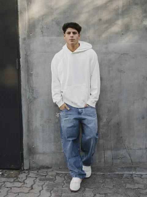 HOODIE BIG LOGO RAW (05813) - 4