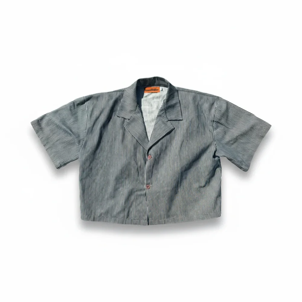 Pin- Stripe Short Sleeve