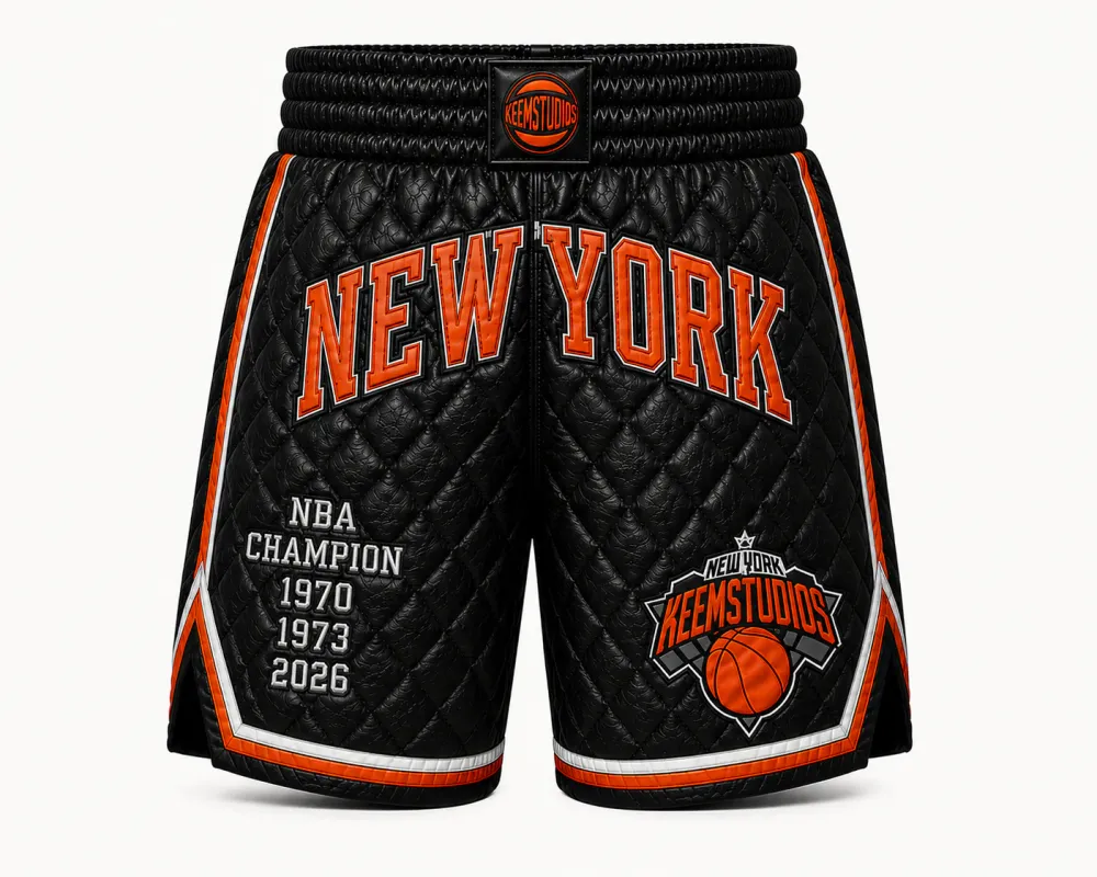 NEW YORK KNICKS CHAMPIONSHIP SHORT