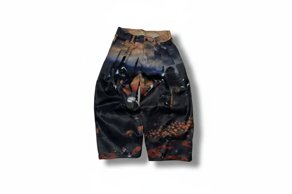 Knight Pleated Pant