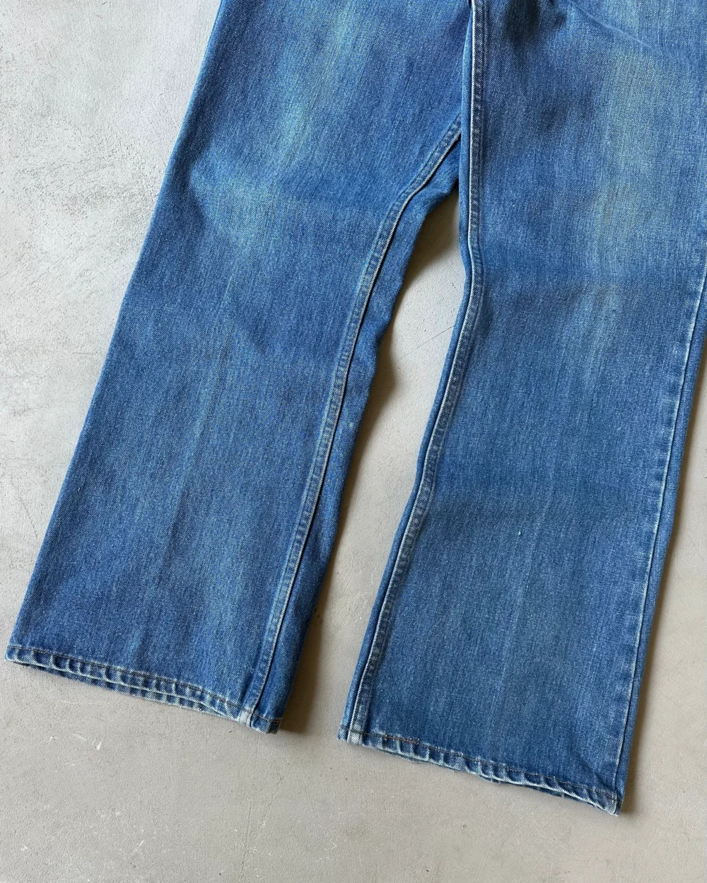 1970s - Sears Bootcut Jeans - 34x29 - 4