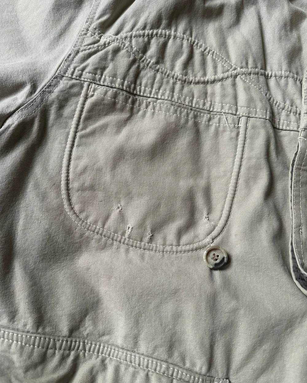 1990s - Beige Lemon Barn Jacket - M - 4