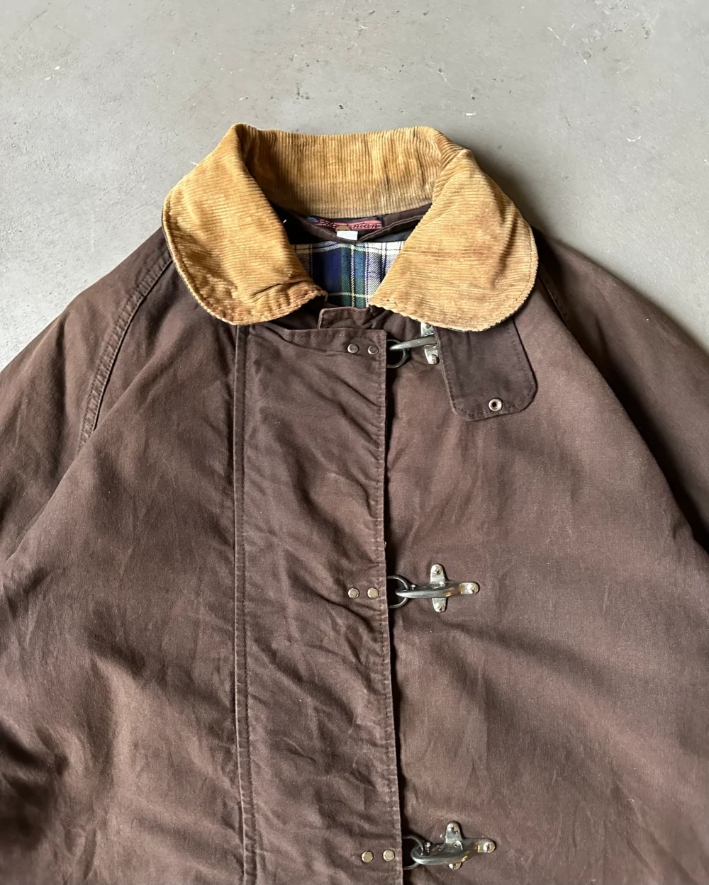 2000s - Brown Fireman Coat - XL - 3