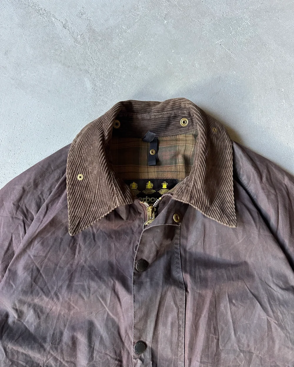 1990s - Brown Barbour Beaufort Jacket - 46 - 5