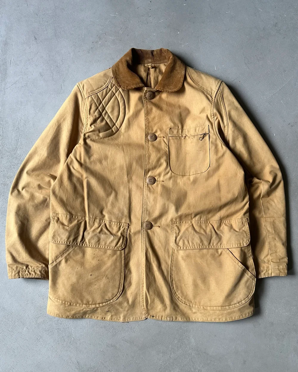 1950s - Duck JC Higgins Hunting Coat - M