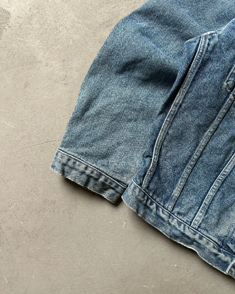 2000s - Banana Republic Denim Trucker Jacket - L - 4