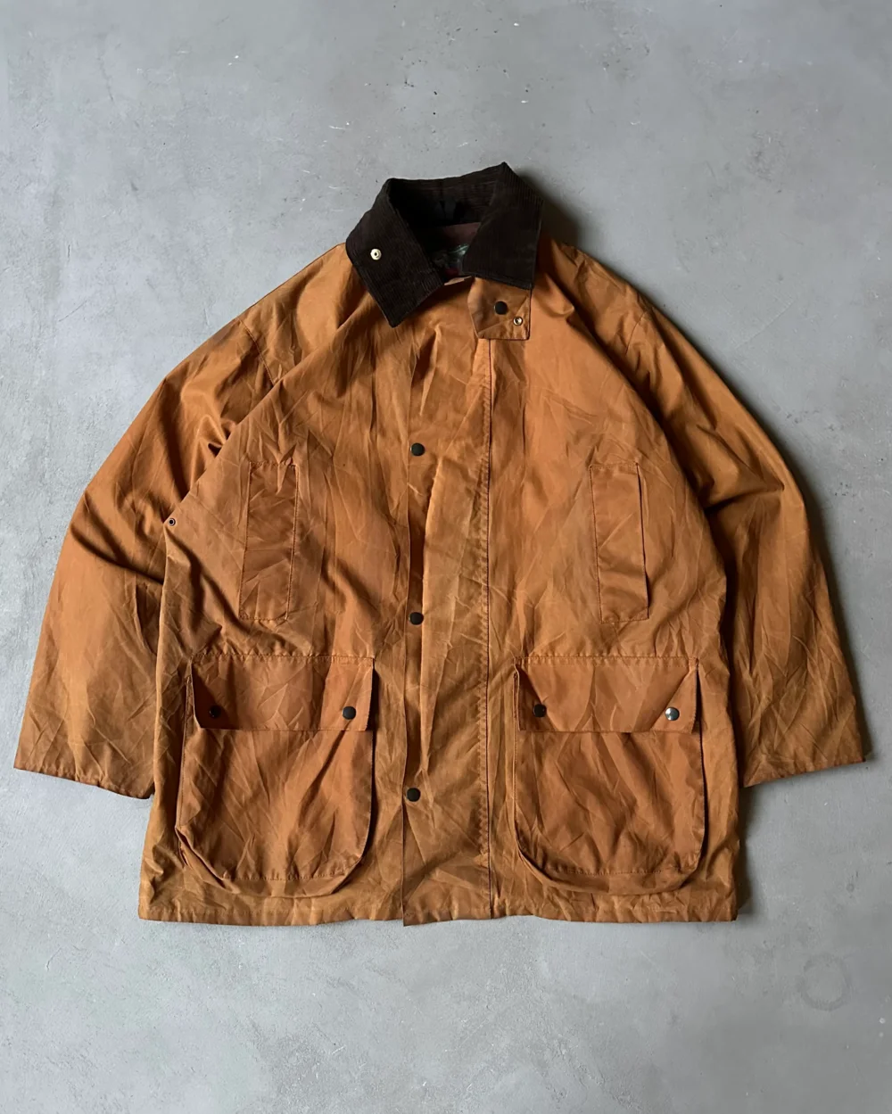 1990s - Orange Miller & Simons Jacket - L
