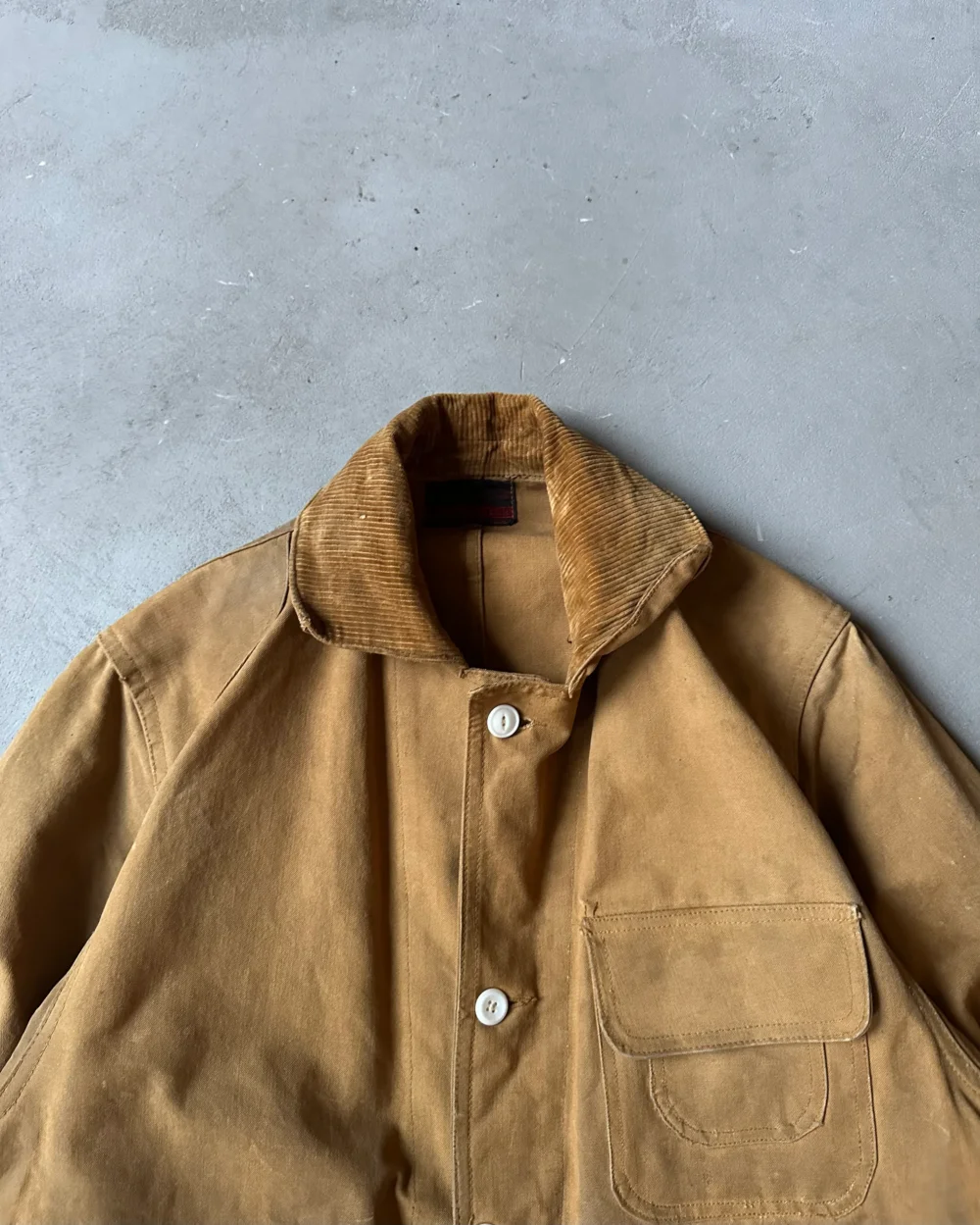 1950s - Distressed Duck Hunting Coat - M - 2