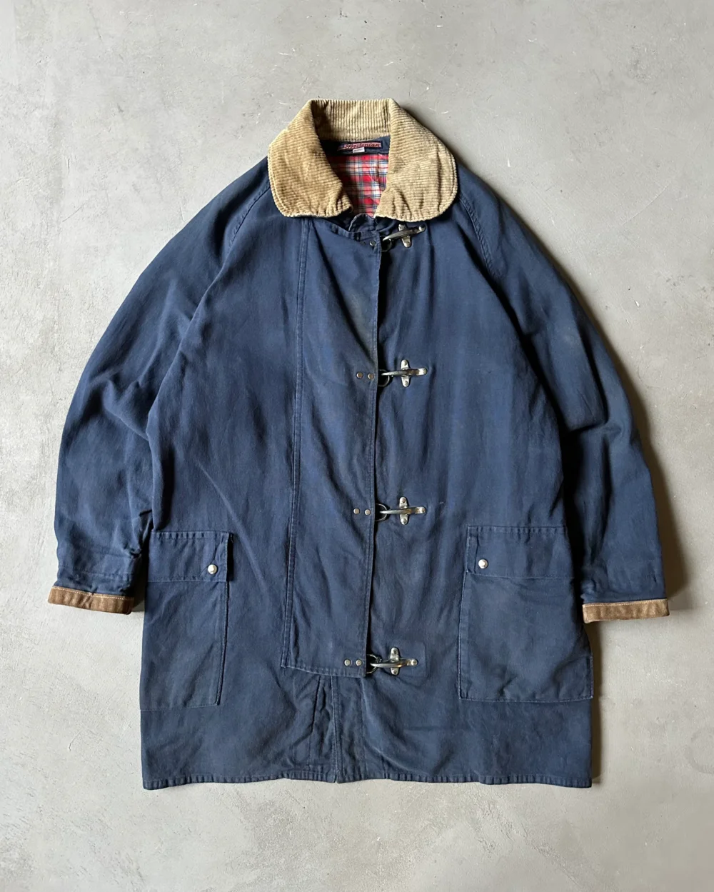 1990s - Navy Fireman Coat - M/L