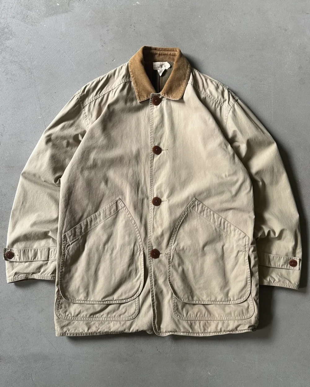 2000s - Beige J.Crew Barn Jacket - S