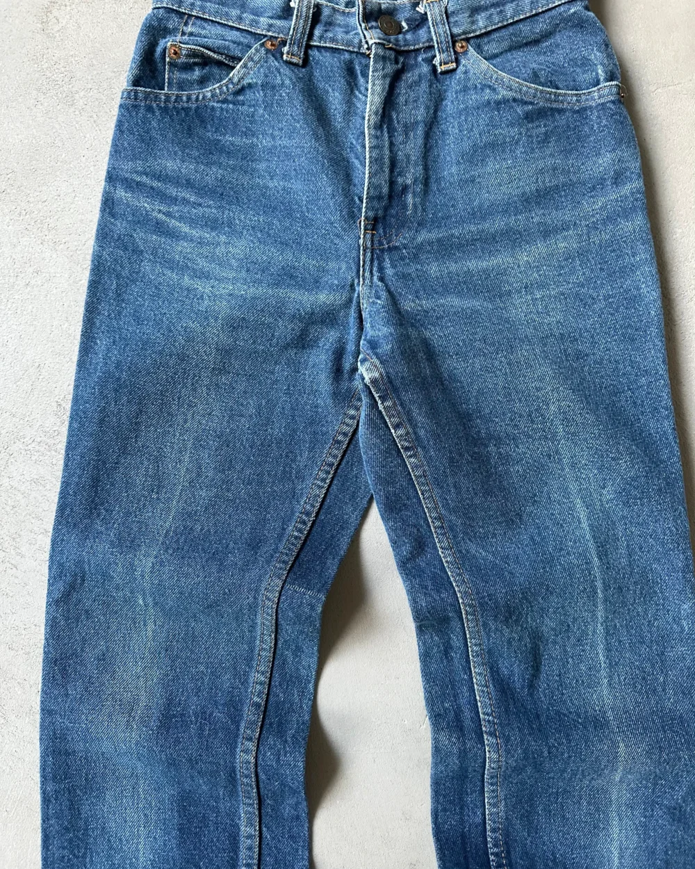 1970s - 606 Orange Tab Levi's Women's Jeans - 25x28 - 4