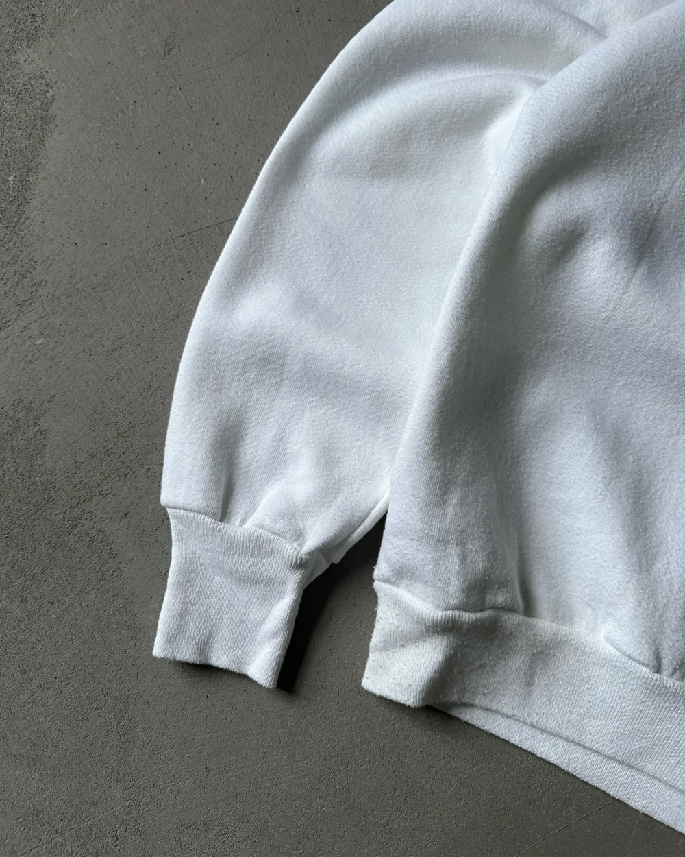 1980s - White "S*x Machine" Crewneck - L - 2