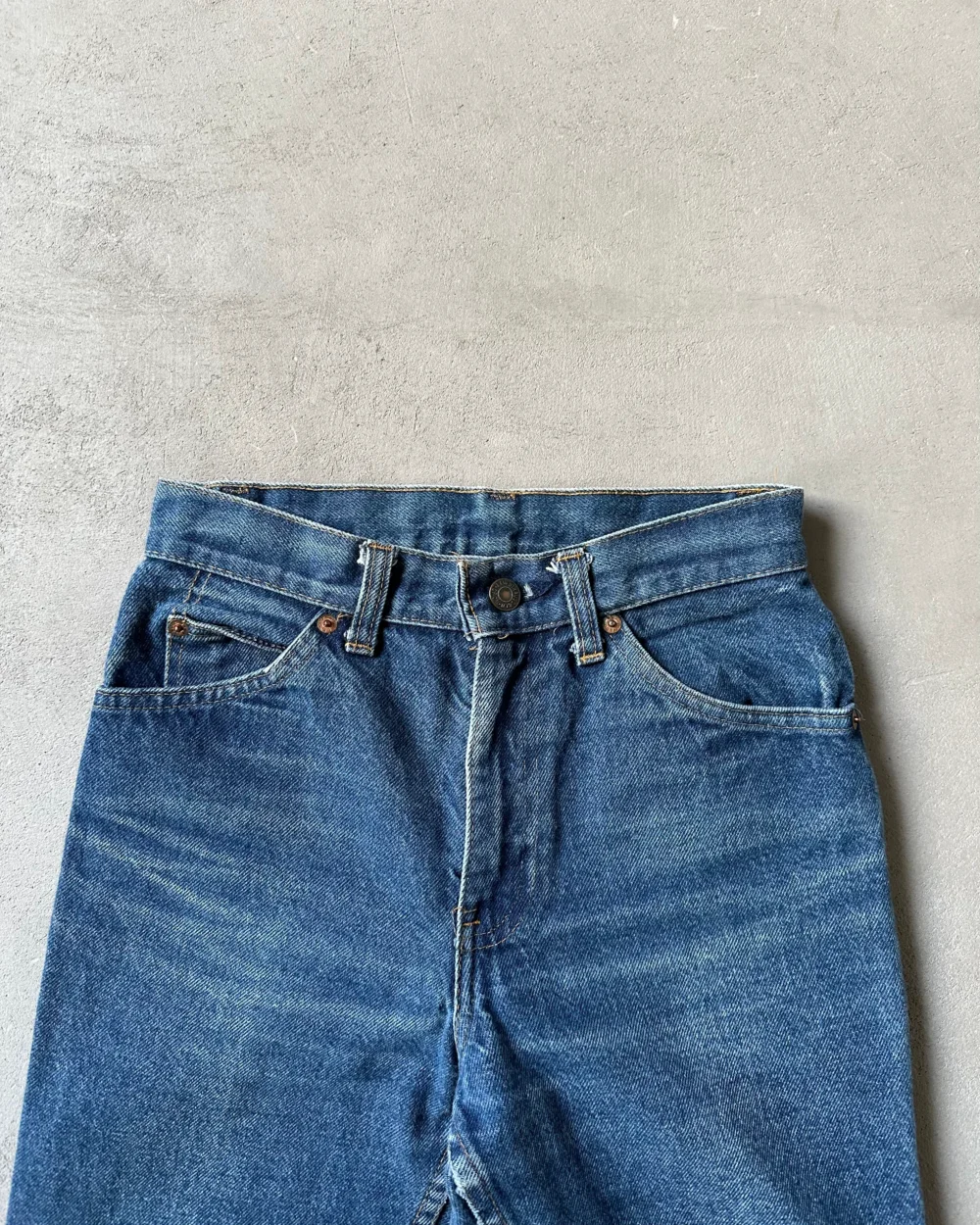 1970s - 606 Orange Tab Levi's Women's Jeans - 25x28 - 2