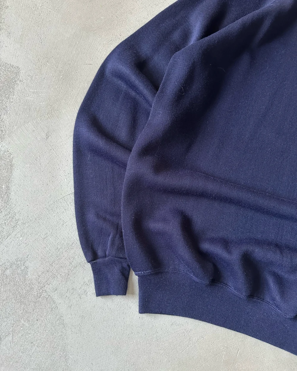 1970s - Navy Kings Road Crewneck - L(Tall) - 2