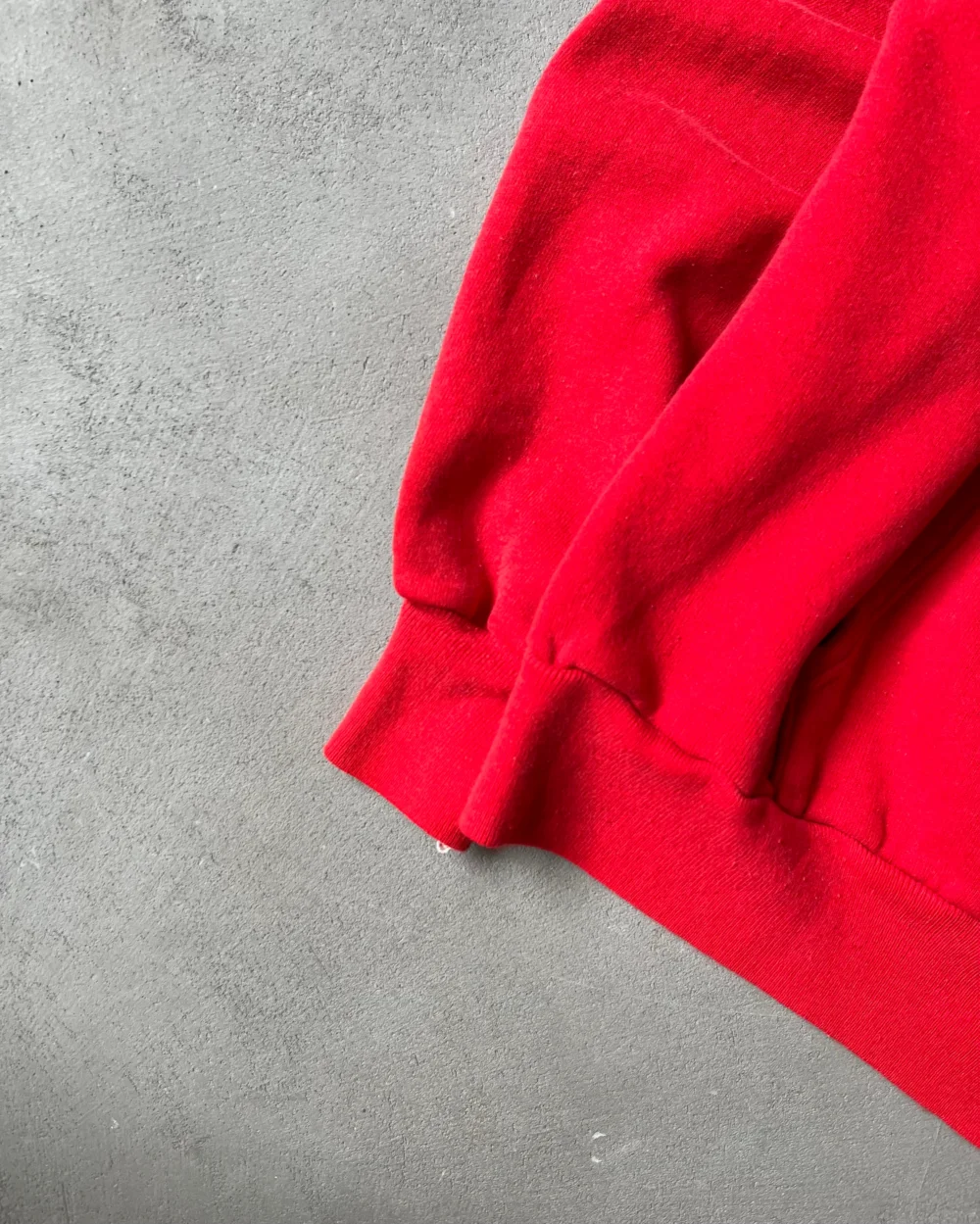 1970s - Faded Red Hoodie - XS - 2