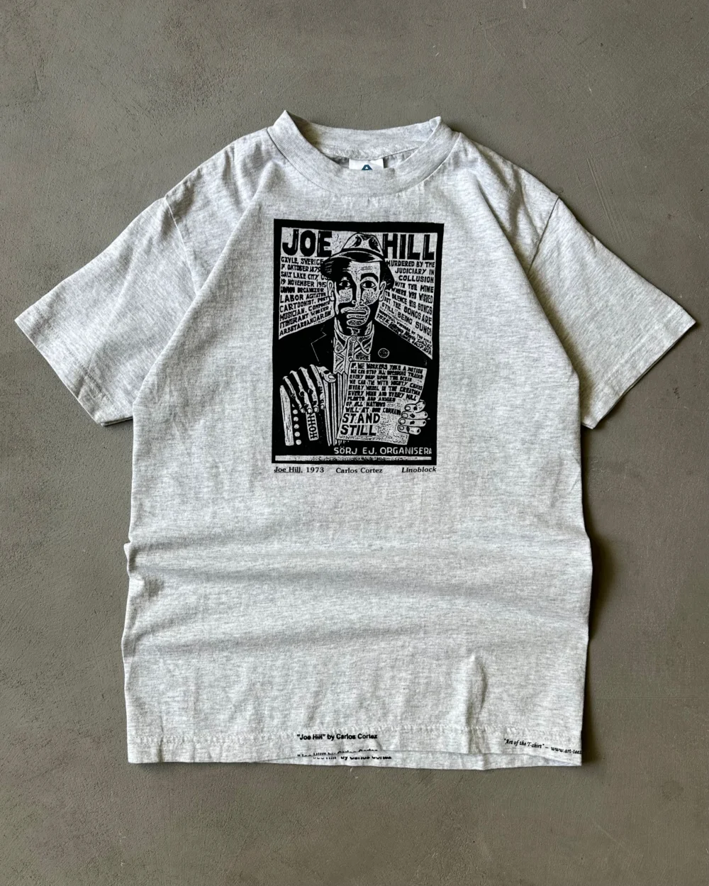 2000s - Ash Grey Joe Hill T-Shirt - XS