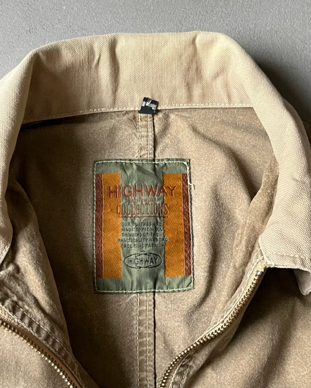 2000s - Brown Light Work Jacket - L - 3