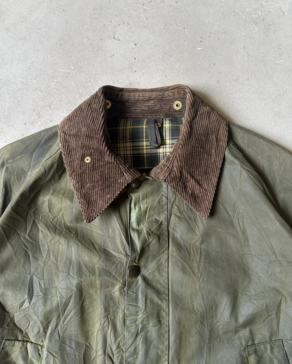 1990s - Green Barbour Bedale Jacket - 48 - 4
