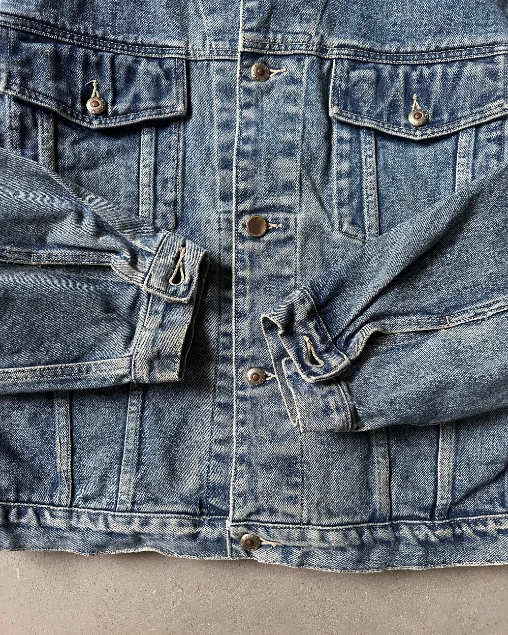 2000s - Banana Republic Denim Trucker Jacket - L - 5