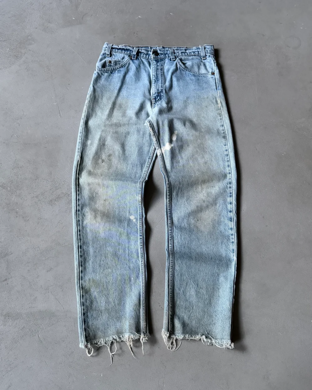 1980s - Distressed 505 Levi's Jeans - 31x27