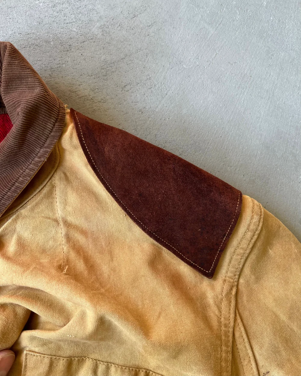 1970s - Distressed Duck Cumberland Hunting Coat - L - 3