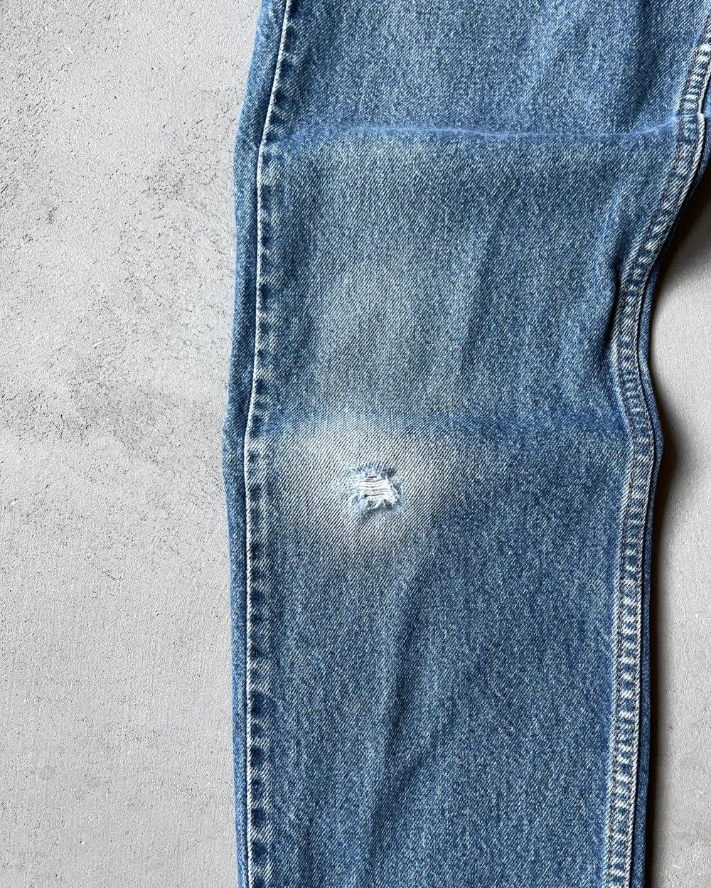 1990s - Distressed 505 Levi's Jeans - 29x30 - 5