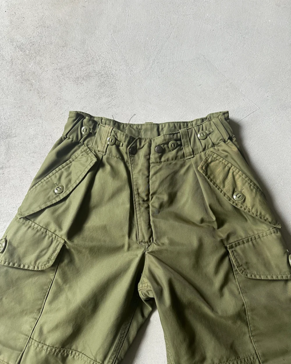 1990s - Green Military Overpants - 29x27 - 2