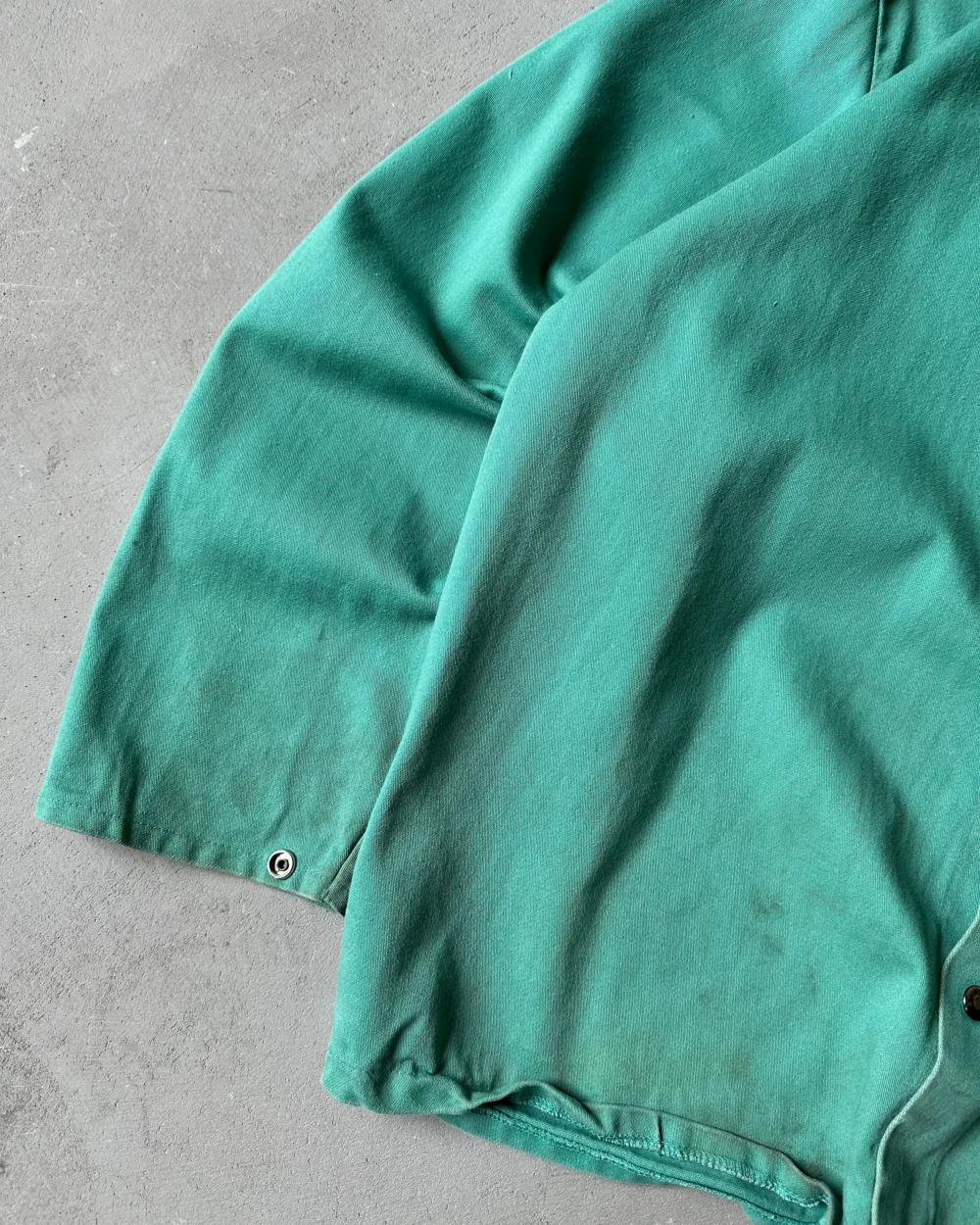 1990s - Aqua Chore Overshirt - L - 3