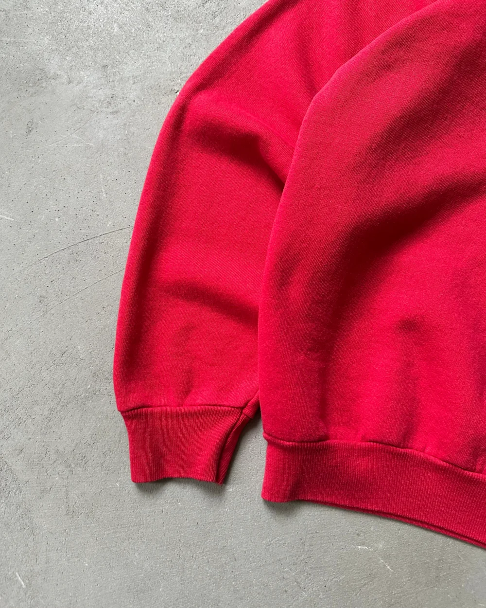 1990s - Red Stress Crewneck - XL - 2