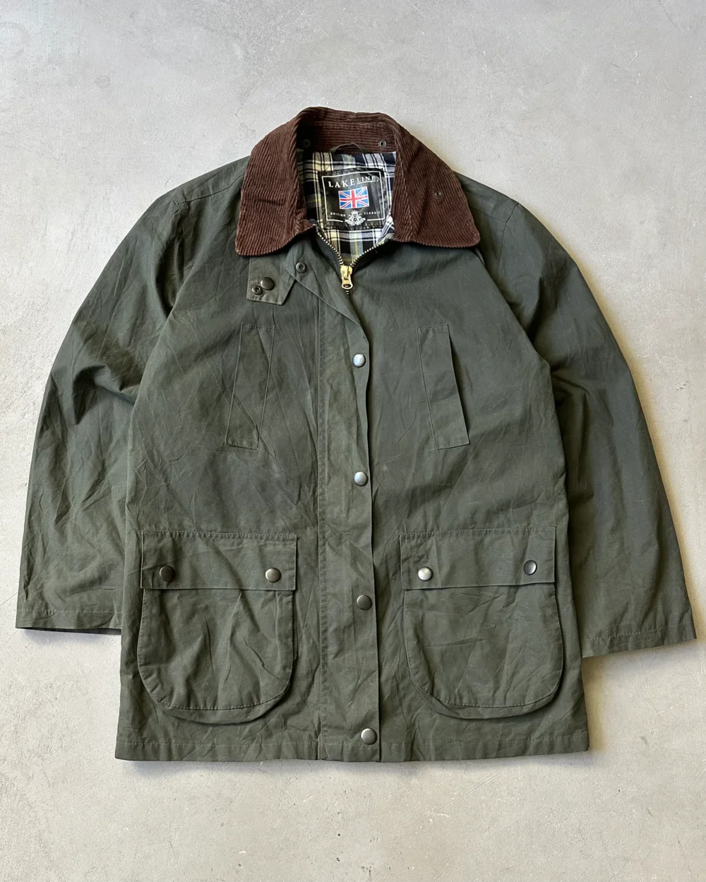 2010s - Green Lake Line Jacket - 38