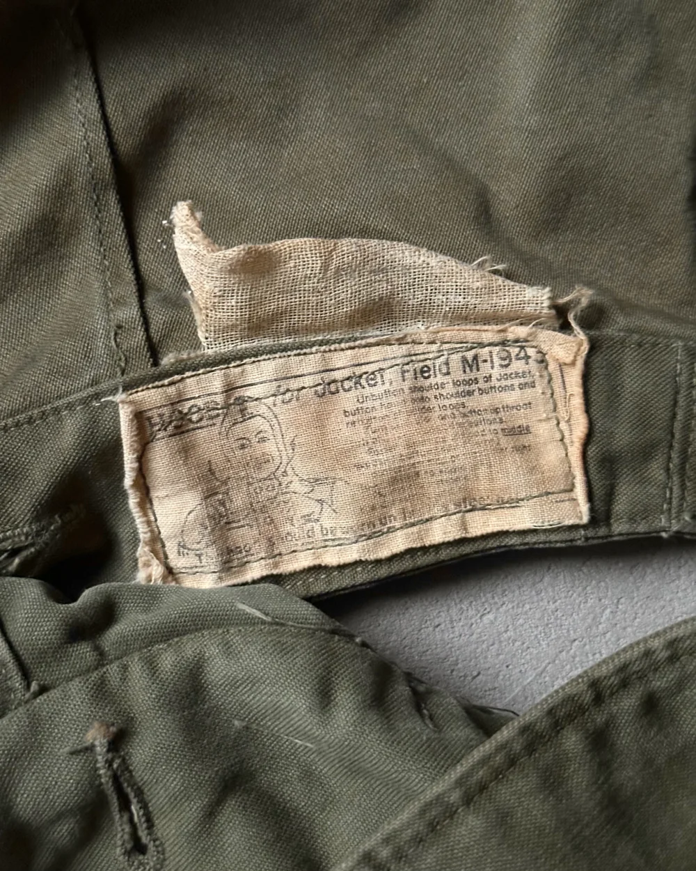 1950s - Green M-51 Military Jacket - L - 2