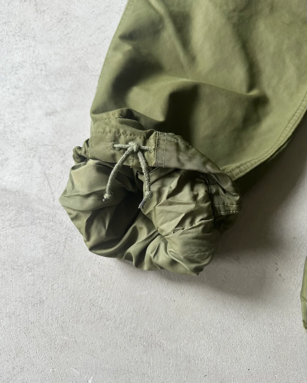 1990s - Green Military Overpants - 29x27 - 3