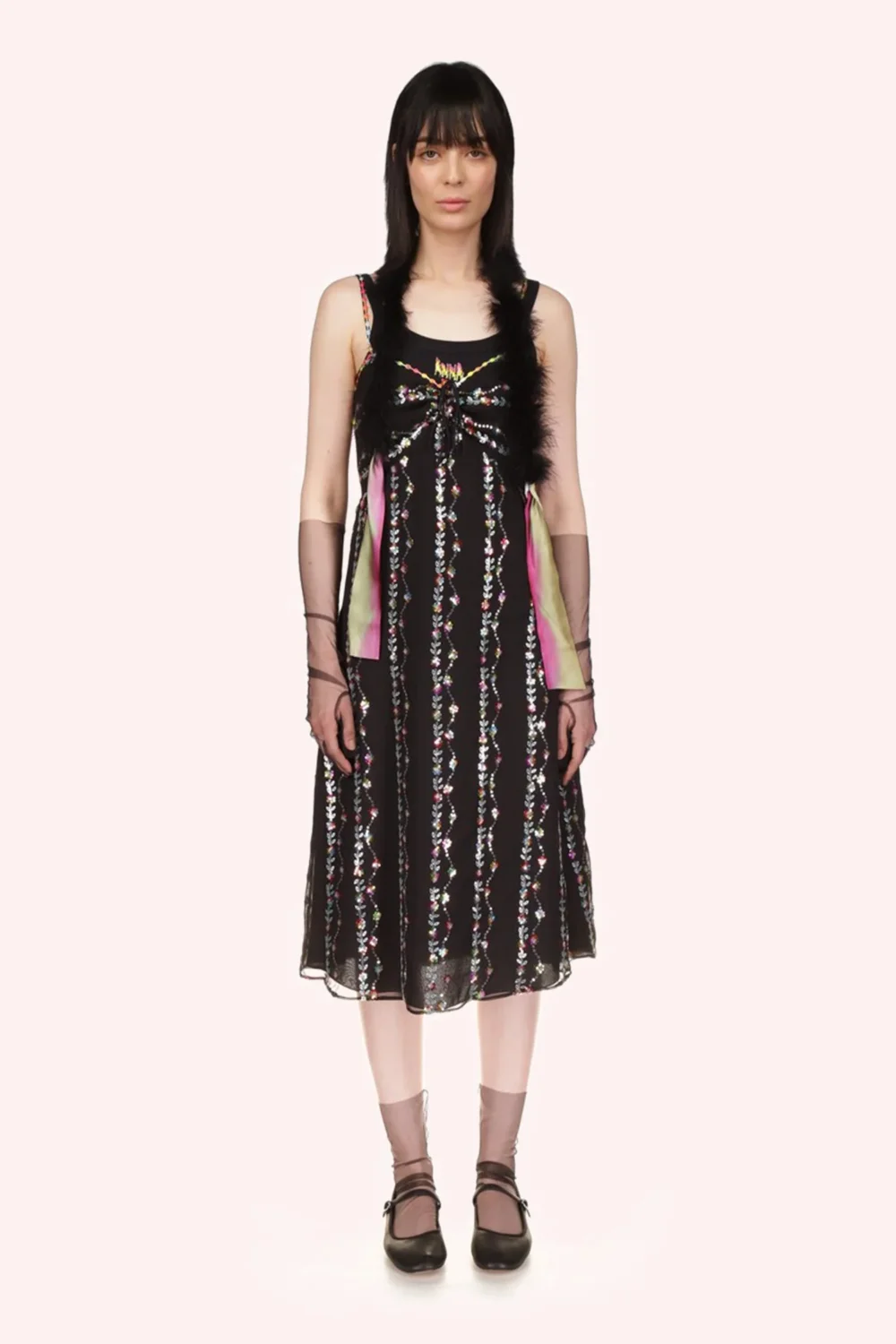 Floral Fantasy Dress