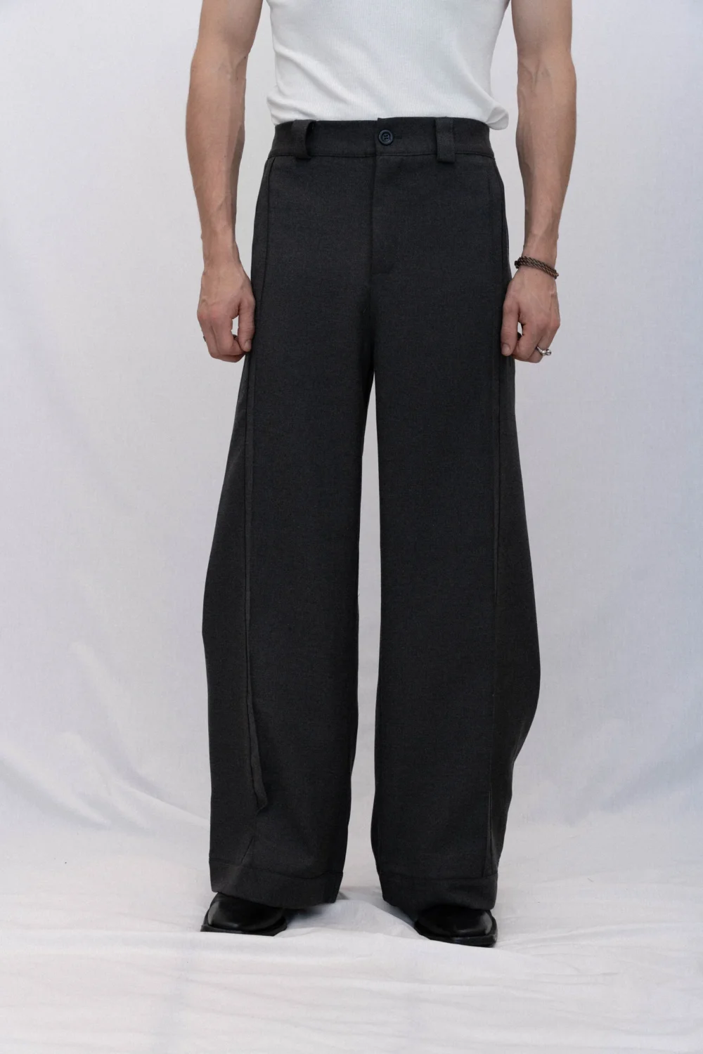SILVANO TROUSER, GRAY