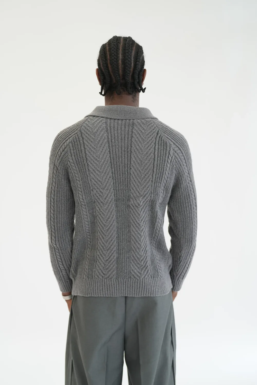 TRI KNIT POLO - 3