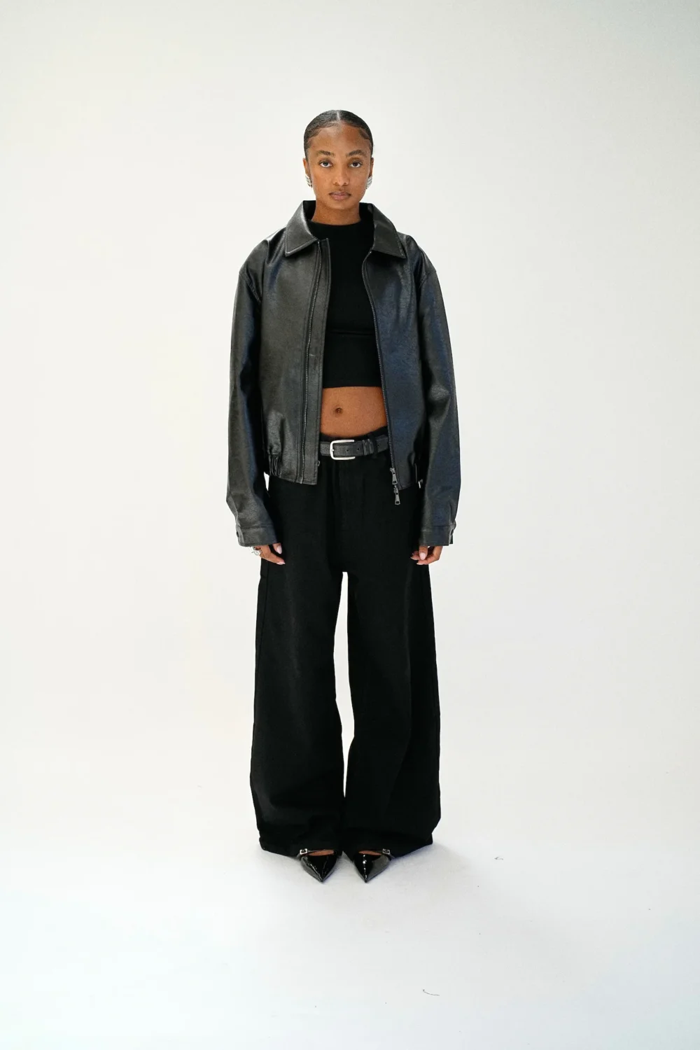 FALCO JACKET, BLACK - 3