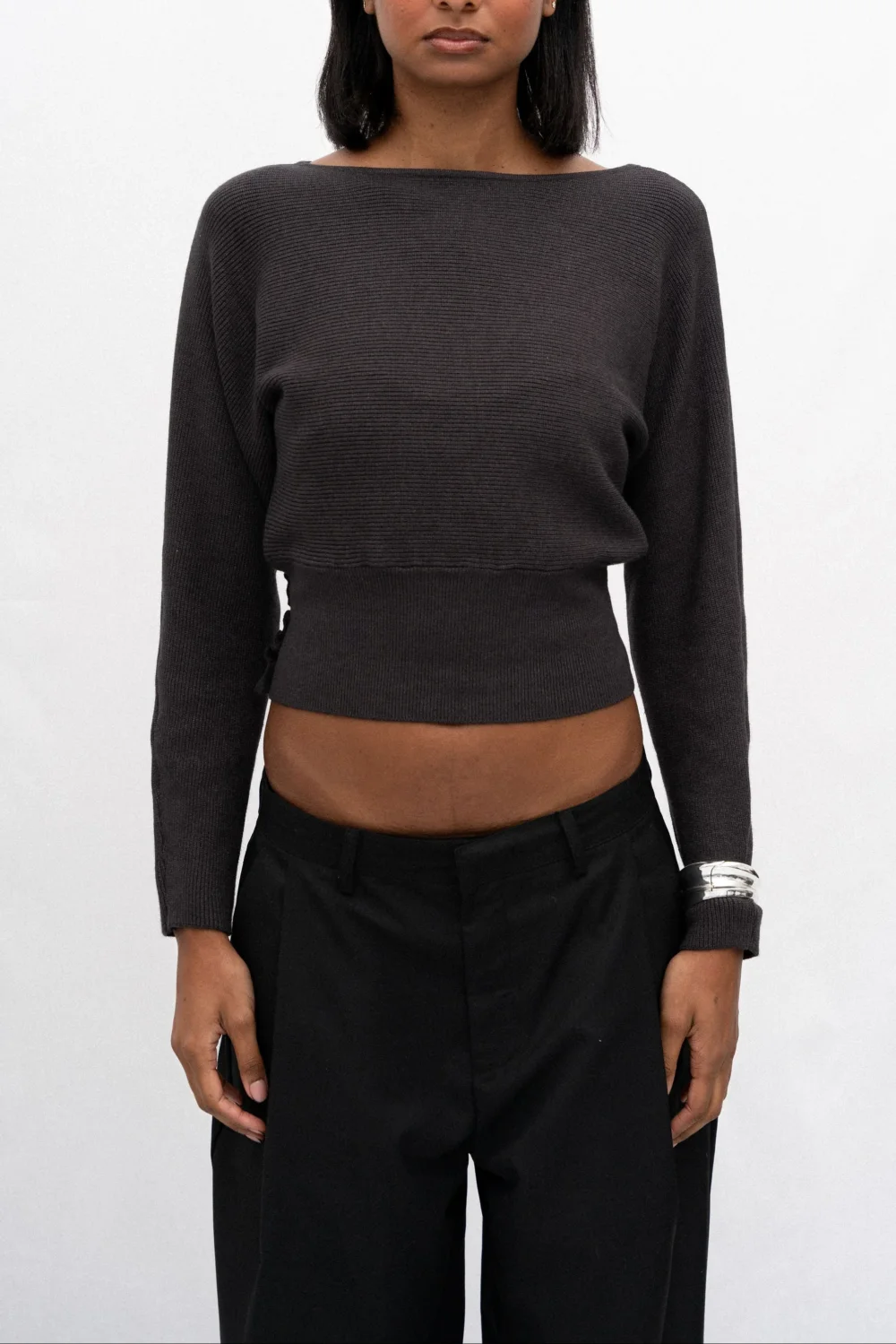 FINAL SALE | SENA CROPPED SWEATER