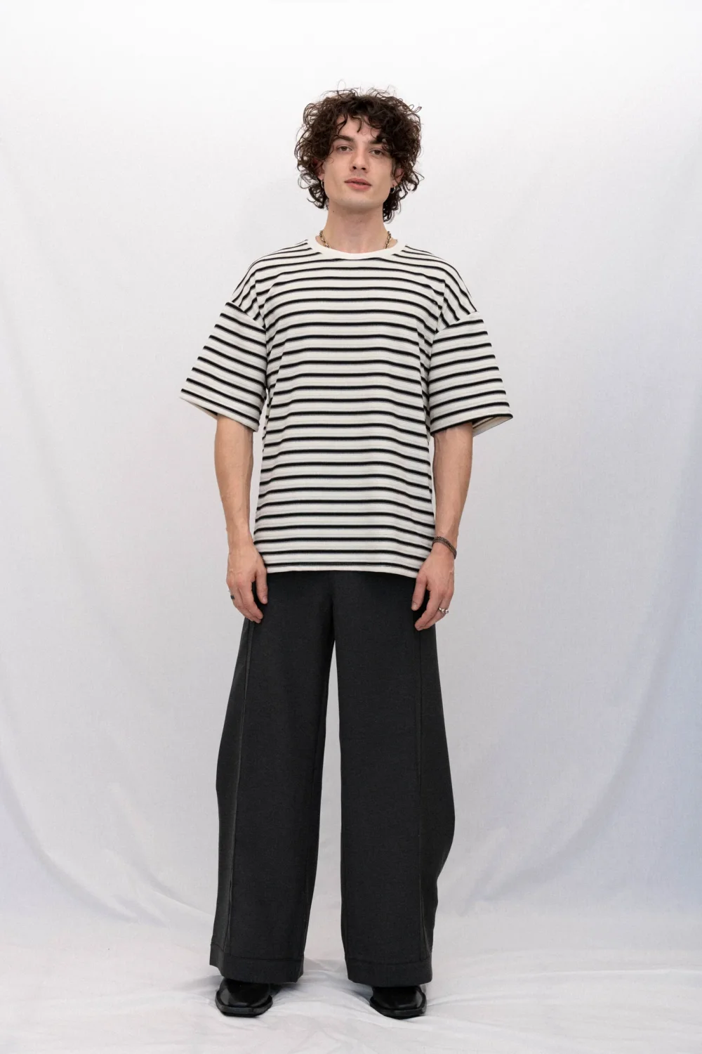 RIVIERA STRIPE T-SHIRT