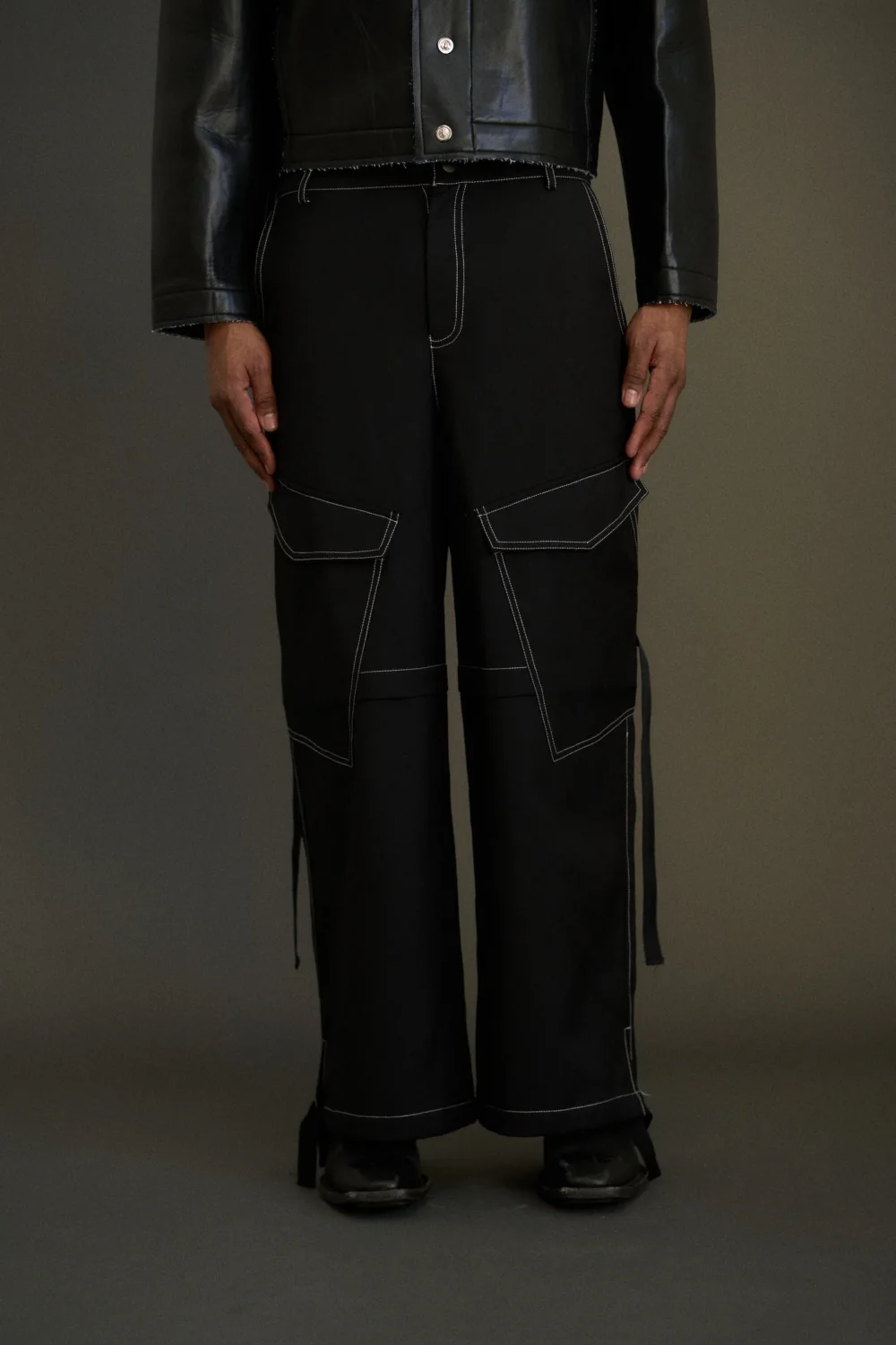 RECONSTRUCTED CARGO PANT