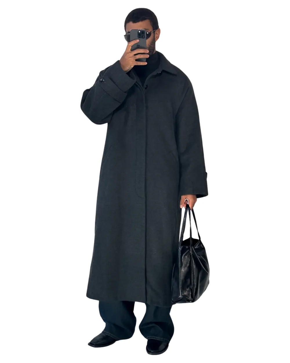 FINAL SALE | BANKER OVERCOAT