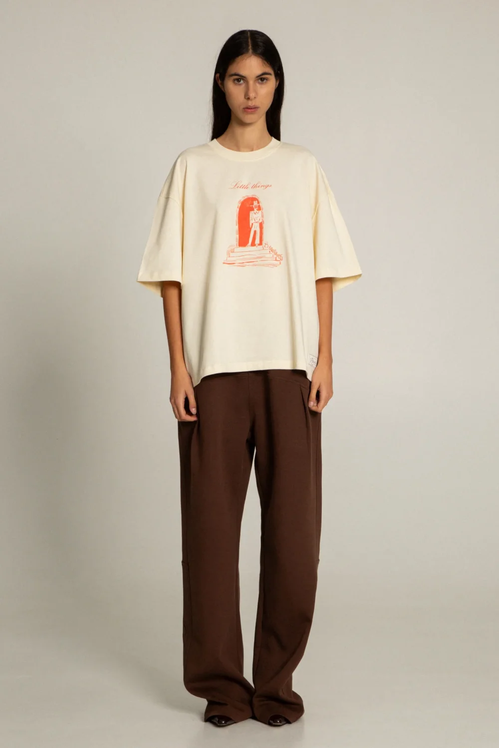 STRANGER HAND DRAWN T-SHIRT
