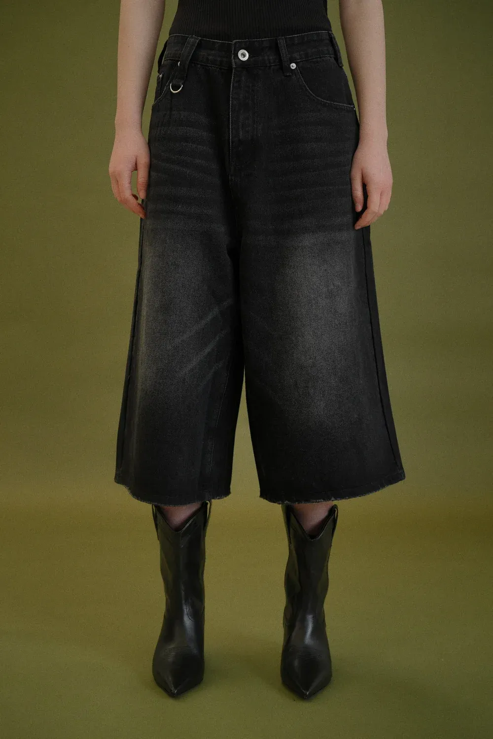 SMITH JEAN SHORTS