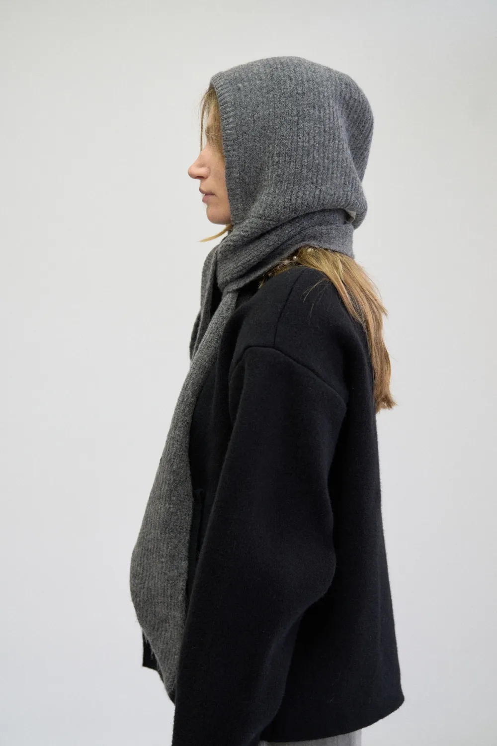 HOODED SCARF - 2