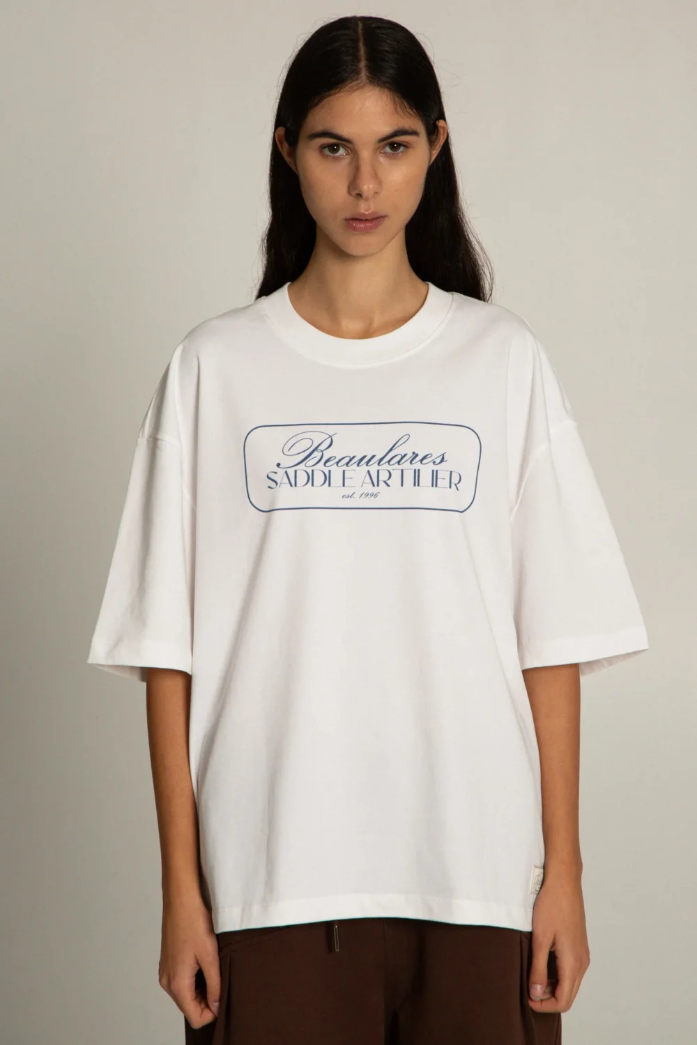 SADDLE T-SHIRT