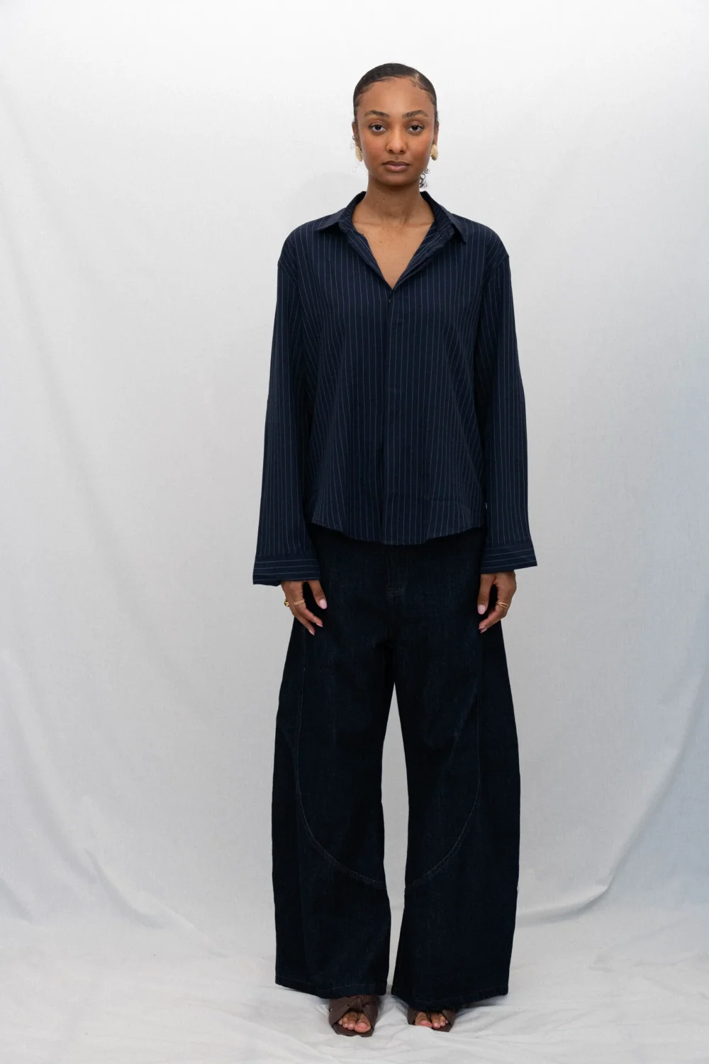 SERA PINSTRIPE SHIRT