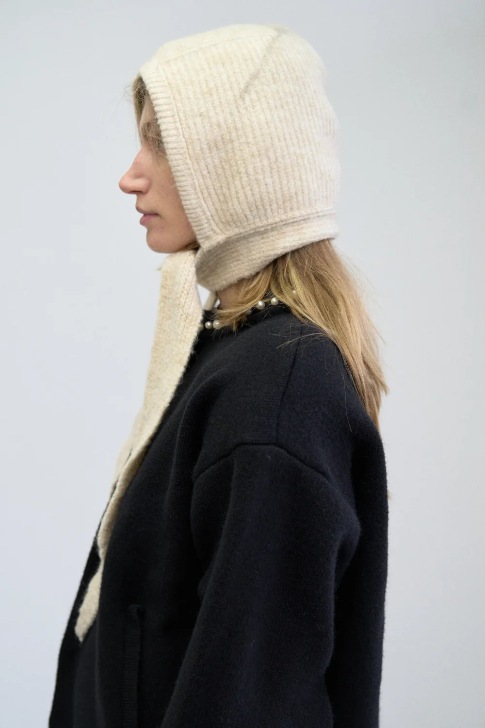 KNITTED COWL - 2